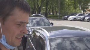 Петергоф. Бесплатная парковка.