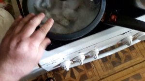 ЖАРЕННАЯ ЩУКА В МУКЕ НА СКОВОРОДКЕ.