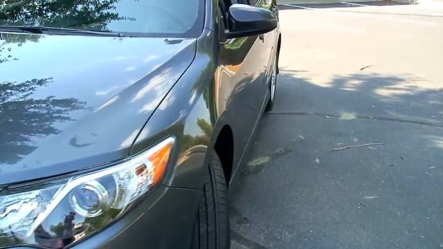 2012 Toyota Camry SE, Detailed Walkaround смотреть онлайн