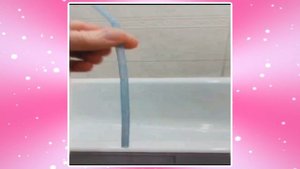 УСТРАНЕНИЕ ЗАСОРА В ВАННОЙ (проверено!)