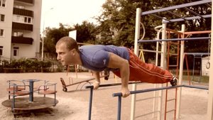 Обучалка: ОТЖИМАНИЯ В ГОРИЗОНТЕ (ARIZONE-team) /Tutorial: PUSH UP PLANCHE (ARIZONE-team)