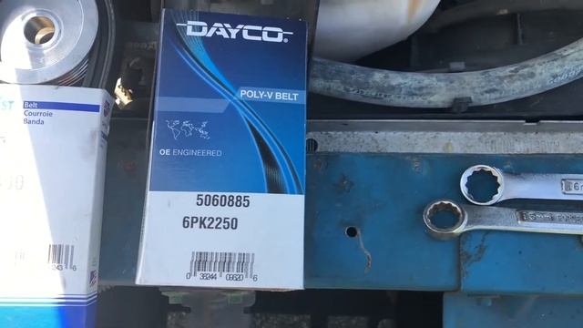 SN95 mustang 94-95 5.0 underdrive pulley issues смотреть онлайн