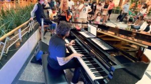 Timbaland ft. OneRepublic Apologize (Piano Shopping Mall)