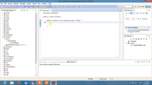 Java Core - Basic Program for Addition, subtraction, multiplication and division смотреть онлайн