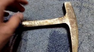 Estwing или аналоги?  Обзор моего  инструмента для хитника:) Геологический молоток, кирка, зубило.