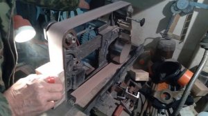 Какое положение ролика-бочки должно быть у гриндера?