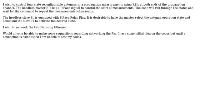 Raspberry Pi: Piface Digital Master and PiFace Relay Plus Slave смотреть онлайн