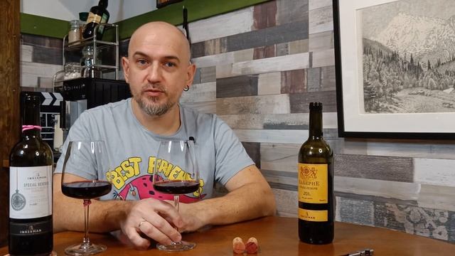 Два красных от Инкерман. Special и Гранд Резерв смотреть онлайн