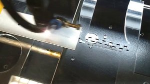 Лазерная гравировка анодированного алюминия!Laser engraving anodized aluminum!