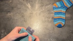 Влог 4/24 готовые работы носки/шапка/варежки и подарок от Liga❤️