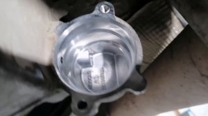 Замена масла в муфте Haldex 5 поколения со снятием насоса и мойкой сетки.