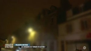 Enquete d'Action - Policiers bretons : les brigades de terrain en action ! 1-2 W9 2018