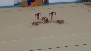 Ginnastica Ritmica CSI - Fase Regionale Abruzzo