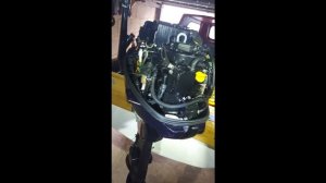 Oil change for 20hp Tohatsu Outboard