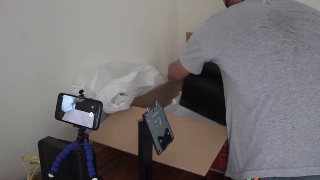 Unboxing monitor AOC 24G2HE5: 23,8" FHD IPS смотреть онлайн