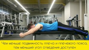 V сгибание плеча с гантелями лежа