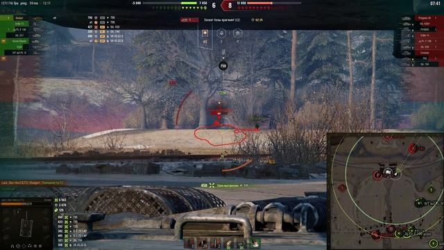 ВОТ ОН ЦАРЬ ТАНКОВ! Абсолютный рекорд в безбашенном бою! Вот на что способен FV217 Badger в wot! смотреть онлайн