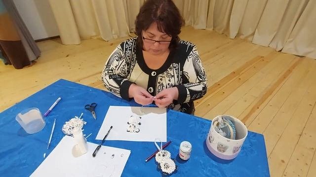 Мастер-класс по декоративно-прикладному творчеству