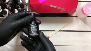 ДИЗАЙН С АКРИЛОВОЙ ТЕРМО-ПУДРОЙ/ГЕЛЬ ЛАК