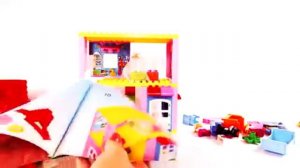 ✿ Lego мультик   Интересные игрушки для детей Кукольный домик Lego Duplo