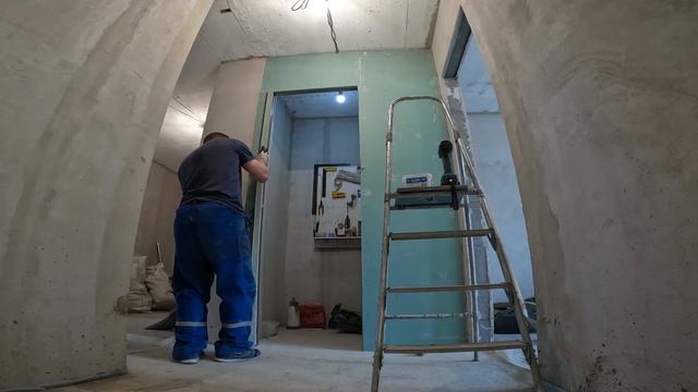 УСТАНОВКА ПЕРЕГОРОДОК ИЗ ГИПСОКАРТОНА СВОИМИ РУКАМИ смотреть онлайн