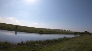Река Цна  рыбалка в конце мая 2019г