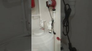 Многоконтурная система отопления Baxi с баком косвенного нагрева.