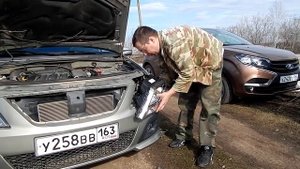 Как снять фару в Ларгус или ФИНАЛ по КАСКО