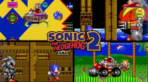 Sonic The Hedgehog 2 (СЕГА) ► ВСЕ БОССЫ