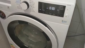 Beko WDW 85120 B3 как работает сушка