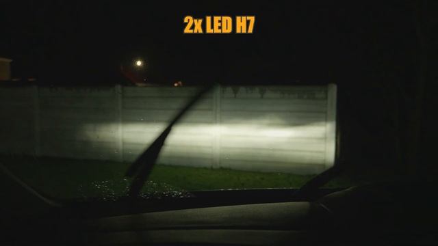 Test: Legální H7 LED (s homologací) | Philips UltinonPro6000 | OFF TOUR Garage смотреть онлайн