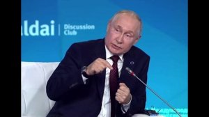 В.В.Путин о ситуации в Канаде ( Валдай ) 05.10.2023