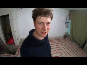 Гараж мечты (Часть вторая - Теплый пол)