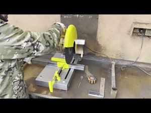 Обзор на торцовочную пилу по металлу DeWalt 28700 спустя 20 лет работы в мастерской