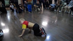 финал до 9 лет bboy Петеля vs Феникс - "ALL OPTION" break dance battle