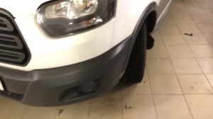 Сигнализация на Ford Transit с турботаймером и управлением Вебасто