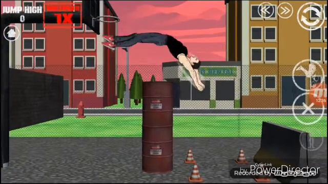 4часть игры сальто назад