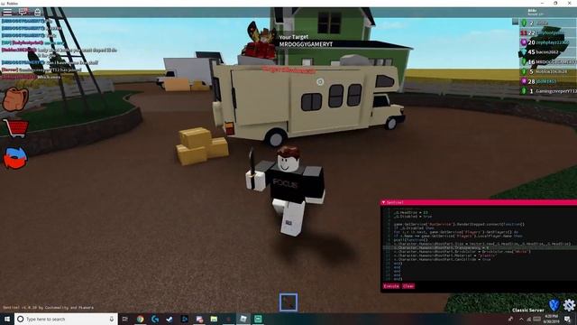 Roblox Hacks/Exploit : Assassins Hitbox Script смотреть онлайн