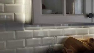 Светодиодная лента 220 В для кухни