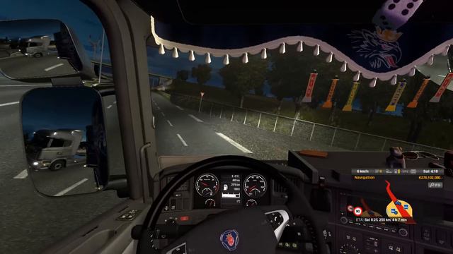★ BEST OF Idiots on the road - ETS2MP - Ep. 1-10 | Tony 747 - Best moments