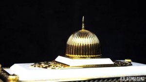 Ларец из газганского мрамора «Мусульманский» | Gazgan marble jewelry box «Mosque»