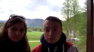 Поздравление маме ● В стиле новостей ● Юбилей 80 лет