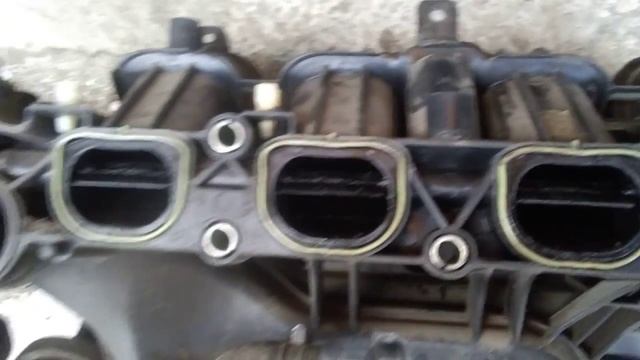 Ремонт вихревых заслонок форд фокус 1.8 смотреть онлайн