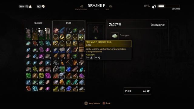 A Tutorial on Crafting the Best Gear in Witcher 3: Wild Hunt #witcher #viral смотреть онлайн