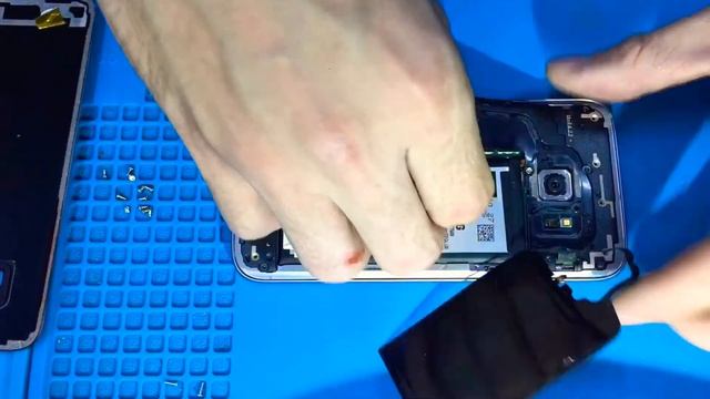 Разборка Samsung s7 диагностика (не включается) смотреть онлайн