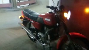 ява 638-640 jawa электростартер, дисковый тормоз.
