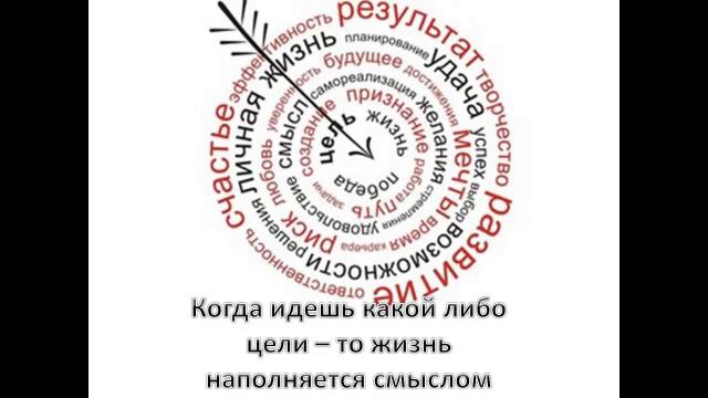 Чего вы хотите достичь в жизни смотреть онлайн