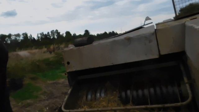 Тюкуем солому фортшритт к454. сенокос 2020 смотреть онлайн