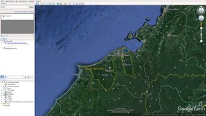 Где находится Бруней на карте мира? С кем граничит?