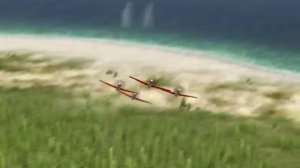 fw Пилотажный калейдоскоп ( на игре Ил-2 штурмовик)